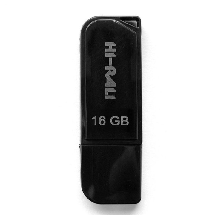 USB флешка Flash Drive Hi-Rali Taga 16gb, Black