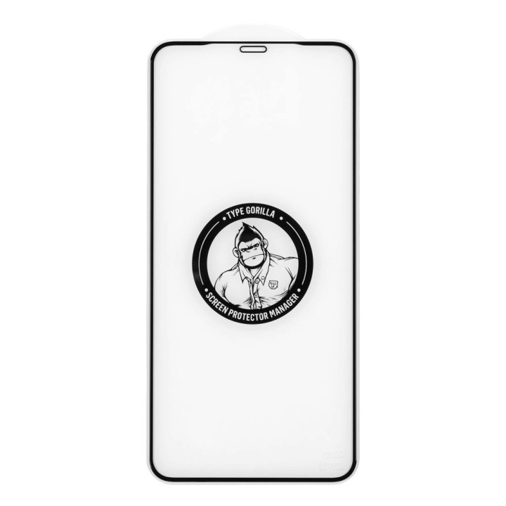 Защитное стекло Type Gorilla 0.44мм 2.5D Large Arc Edge Anti-Dust HD Glass для Apple iPhone 15 Pro