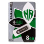 USB Flash Drive Hi-Rali Shuttle 8gb, Black