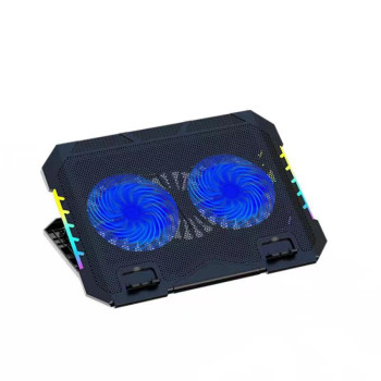 Подставка для Ноутбука Givecool S900 17" c RGB-подсветкой, Black