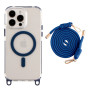 Чохол TPU+PC LanyardCase with MagSafe для iPhone 16 Pro Max