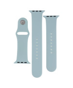 Ремінець Silicone Two-Piece для Apple Watch 42 / 44mm, 17, Turquoise