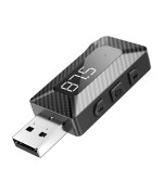 FM-модулятор XO BCC16 Bluetooth V5.3, Black