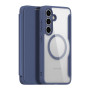 Чехол - книжка Dux Ducis Skin X Pro with MagSafe для Samsung Galaxy S24 5G purple