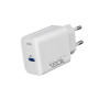 Мережевий Зарядний пристрій Ridea RW-20120 Rapid Pro Type-C QC / PD 20W, White