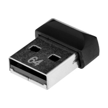 USB флешка Flash Drive T&G Mini 010 64gb, Black