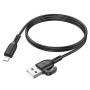 USB Кабель Borofone BX91 Lightning 2.4A 1m, Black