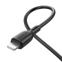 USB Кабель Borofone BX91 Lightning 2.4A 1m, Black