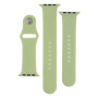 Ремінець Silicone Two-Piece для Apple Watch 42 / 44mm, 61, Avocado green