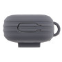 Чохол-футляр для навушників Silicone Fashion Case with Hook для Airpods 1/2, Grey