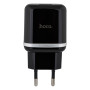 Сетевое Зарядное Устройство Hoco N3 USB QC3.0 PD 18W cable USB to Type-C 3A, Black