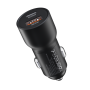 Автомобильное Зарядное Устройство Ridea RCC-30114 QPow Type-C / USB cable Type-C to Type-C, Black