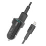Автомобильное зарядное устройство для Ridea RCC-21312 Grand Lightning 2USB 2.4 A, Black