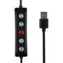 Кільцева лампа RGB MJ36 36cm 25W, Black