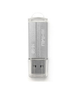 USB флешка Flash Drive Hi-Rali Corsair 16gb, Steel