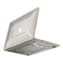Накладка для ноутбука TPU - PC Hex Shield для MacBook Pro 14" 2024 / 2023 / 2021 black