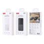 Внешний аккумулятор Power Bank XO PR252 Lighted 20000 mAh, Black