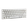 Проводная игровая клавиатура TWolf T60 Blue Switch, White