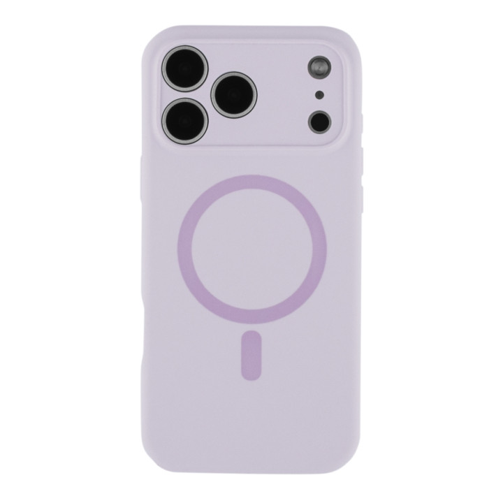 Чехол Glow Silicone Case Full Camera with Magsafe для iPhone 18 Pro