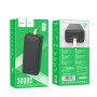 Портативна батарея Power Bank Hoco J111B Smart charge 30000 mAh, Black