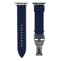 Ремешок Silicone Hermes для Watch 42 / 44 / 45 / 49 mm, Midnight Blue