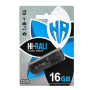 USB флешка Flash Drive Hi-Rali Taga 16gb, Black