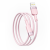 USB Data-Кабель Ridea RC-CP43 ColorPro 3A Type-C 1.2m, Pink