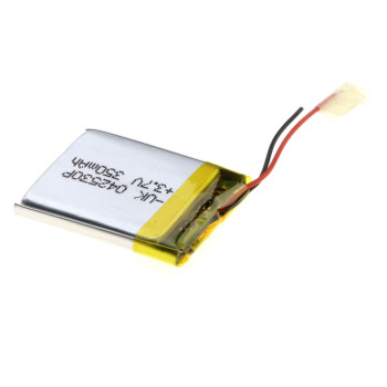 Універсальний внутрішній aкумулятор 042530Р 32*25*4mm 350mAh, AAA