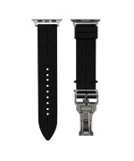 Ремешок Silicone Hermes для Watch 38 / 40 / 41 mm, Black