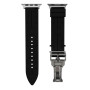 Ремешок Silicone Hermes для Watch 38 / 40 / 41 mm, Black