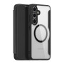 Чехол - книжка Dux Ducis Skin X Pro with MagSafe для Samsung Galaxy S24 5G purple