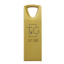 USB флешка Flash Drive T&G Metal 117 32gb, Gold