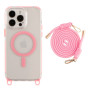 Чохол TPU+PC LanyardCase with MagSafe для iPhone 16 Pro Max