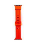 Ремінець Silicone Shine для Apple Watch 38/40/41 mm, Orange Red