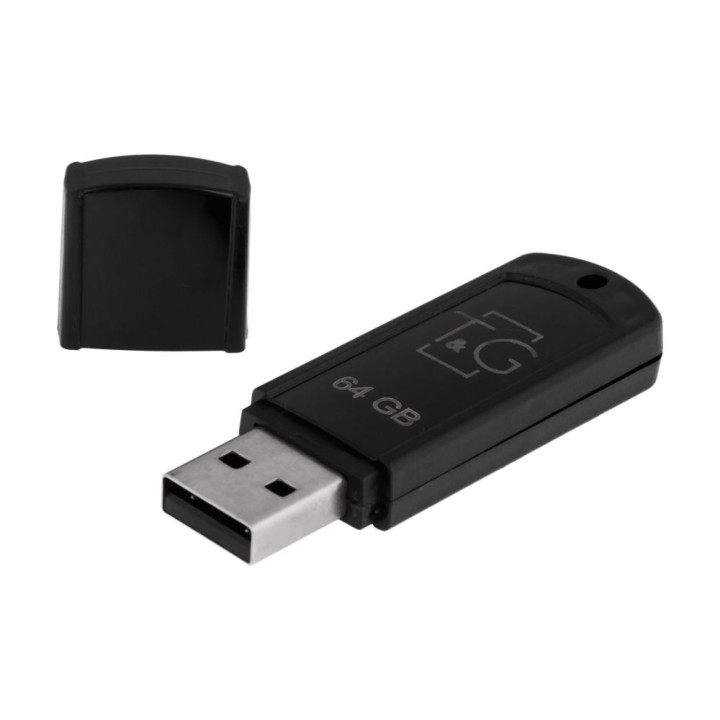 USB флешка T&G Flash Drive Classic 011 64gb, Black