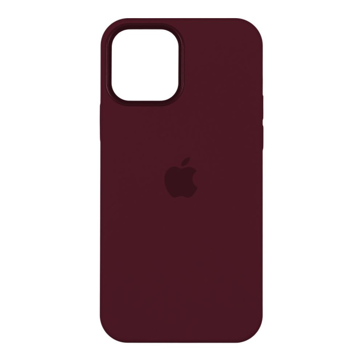 Чехол-накладка Original Silicone+MagSafe для Apple iPhone 12 / 12 Pro