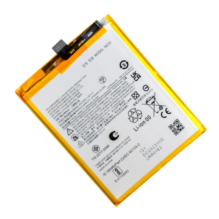 Аккумулятор NE50 для Motorola G72 / G82 5000mAh, AAAA