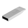 USB флешка Flash Drive Borofone BUD1 8GB, Steel