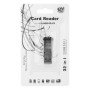Картридер Cardreader TF Micro Metall, Steel