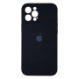 Чохол-накладка Silicone Case Full Camera with Frame для Apple iPhone 12 Pro Max
