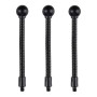 Кільцева лампа RGB MJ36 36cm 25W, Black