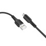 USB Data-кабель Ridea RC-CO10 CommonPro Micro 3A 1m, Black