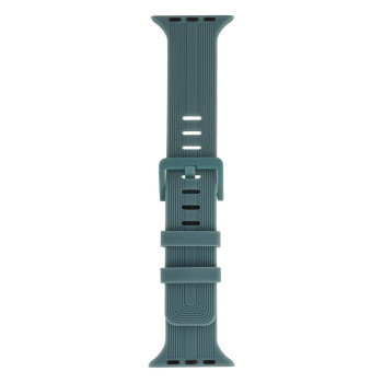 Ремінець Silicone Shine для Apple Watch 42/44/45/49 mm, Dark Green