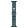 Ремешок Silicone Shine для Apple Watch 42/44/45/49 mm, Dark Green