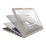 Накладка для ноутбука TPU - PC Hex Shield для MacBook Pro 14" 2024 / 2023 / 2021 black