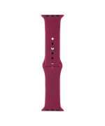 Ремешок Silicone One-Piece Size-S для Apple Watch 38 / 40mm, 63, Garnet