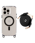Чехол TPU+PC LanyardCase with MagSafe для iPhone 16 Pro Max