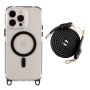 Чохол TPU+PC LanyardCase with MagSafe для iPhone 16 Pro Max