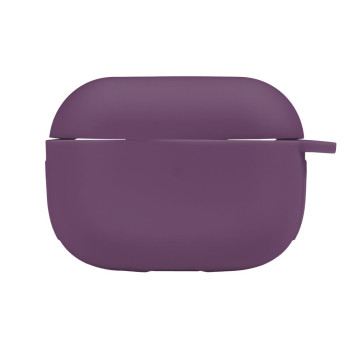 Чохол Silicone Case with hook для Airpods Pro, Grape