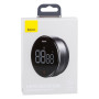 Кухонный Таймер Baseus Heyo Rotation Countdown Pro FMDS000013, Dark-Gray